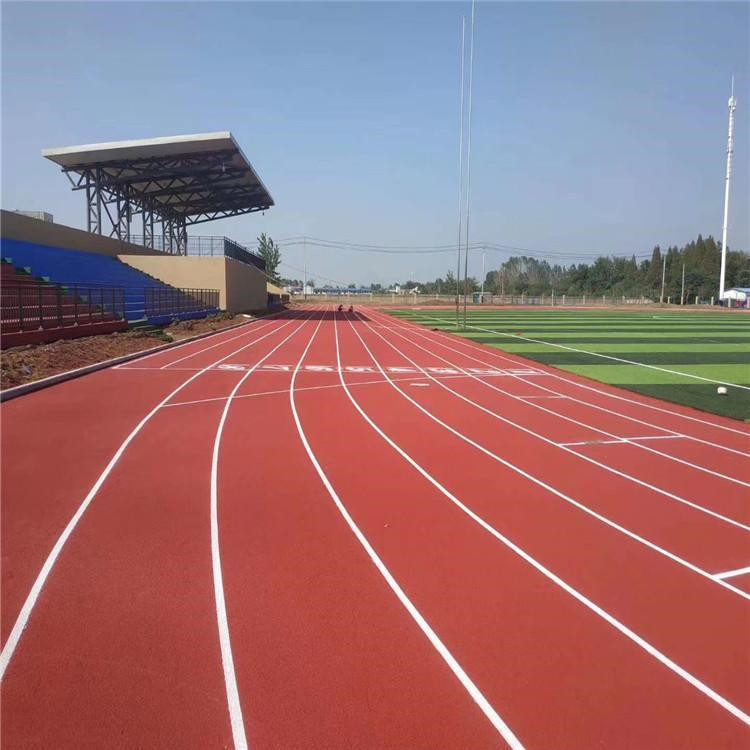 临汾市学校塑胶跑道硅PU材料 - 厂家
